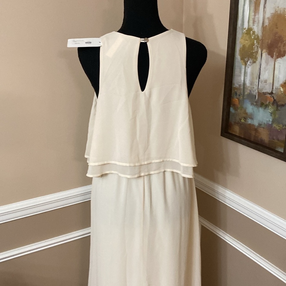 Vanilla Bay Cream Dream Solid Maxi Large NWT - Picture 7 of 13